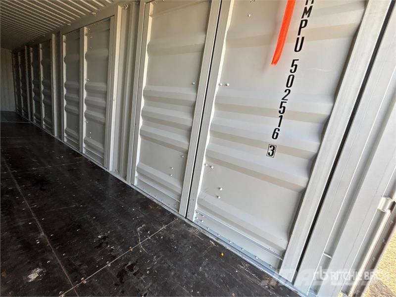 40 ft High Cube Multi-Door Storage Container (Unus Soojakud