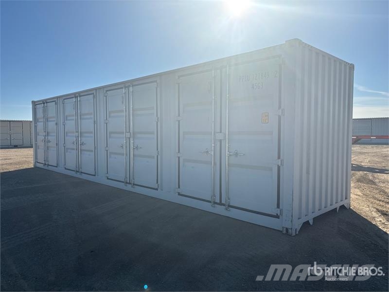 40 ft High Cube Multi-Door Storage Container Lagerbehälter