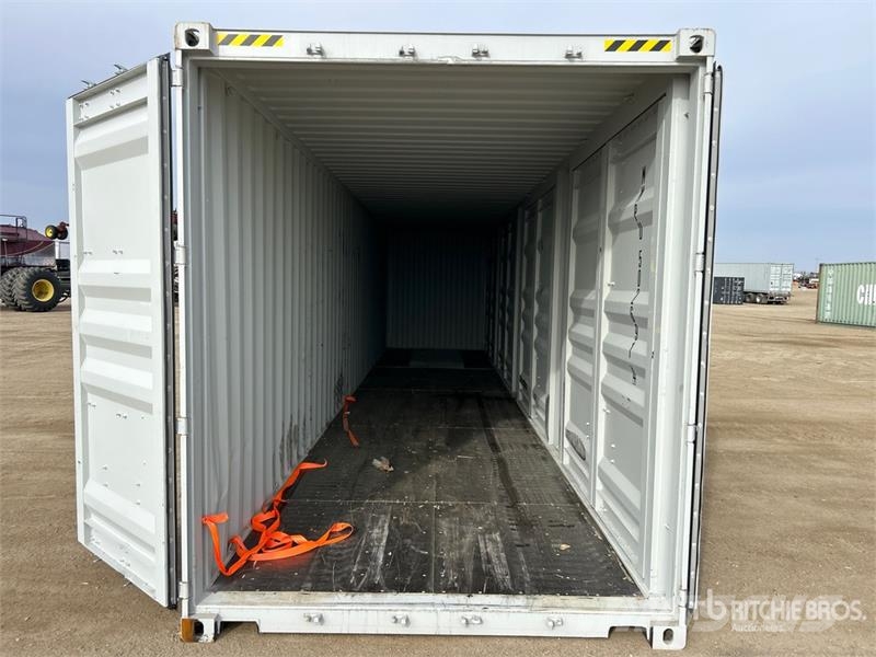 40 ft High Cube Multi-Door Storage Container Soojakud