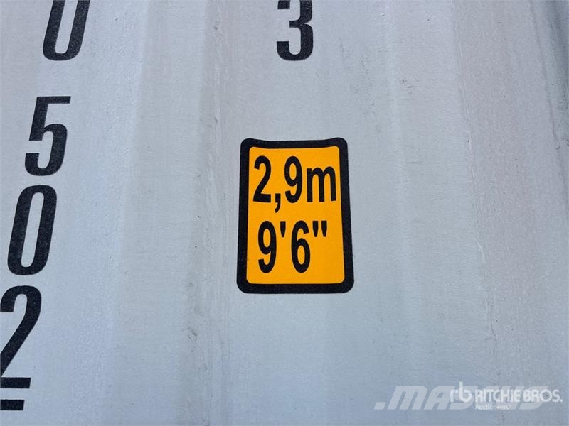  40 ft High Cube Multi-Door Storage Container Kontejneri za skladištenje