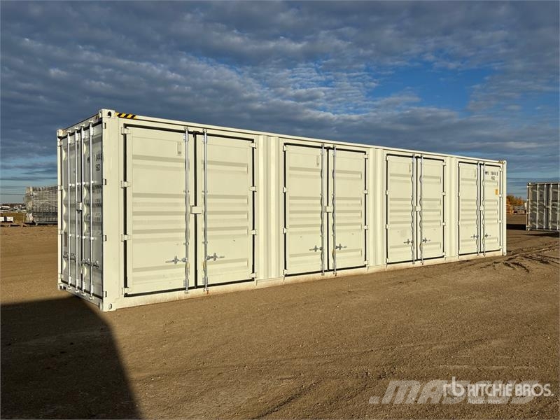 40 ft High Cube Multi-Door Storage Container (Unus Kontejneri za skladištenje