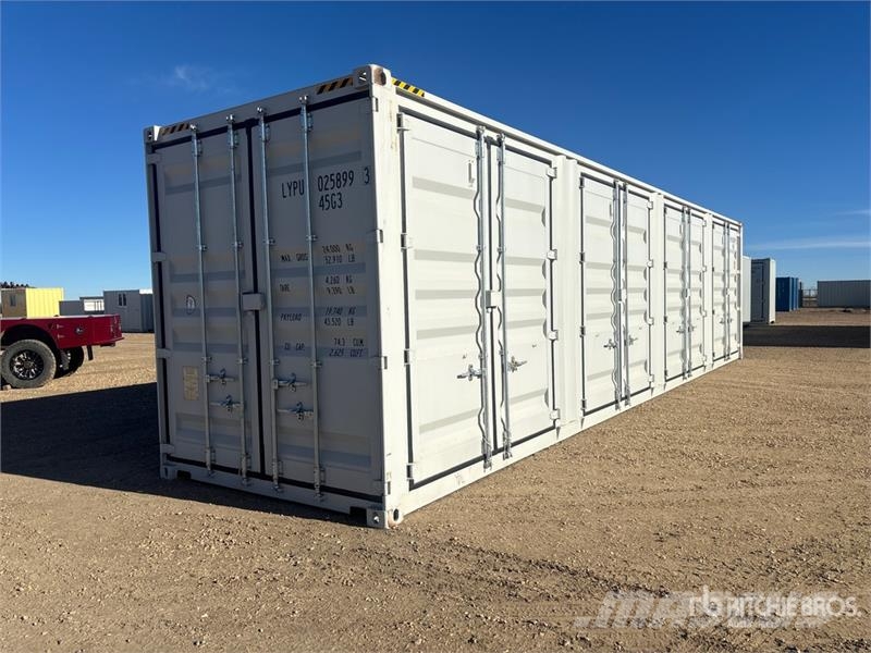 40 ft High Cube Multi-Door Storage Container Kontenery magazynowe