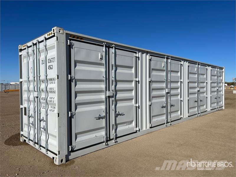 40 ft High Cube Multi-Door Storage Container Контейнери для зберігання