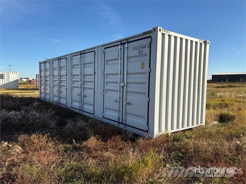 40 ft High Cube Multi-Door Storage Container Container per immagazzinare