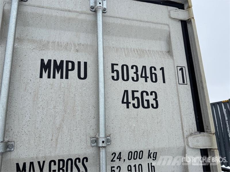  40 ft High Cube Multi-Door Storage Container Soojakud