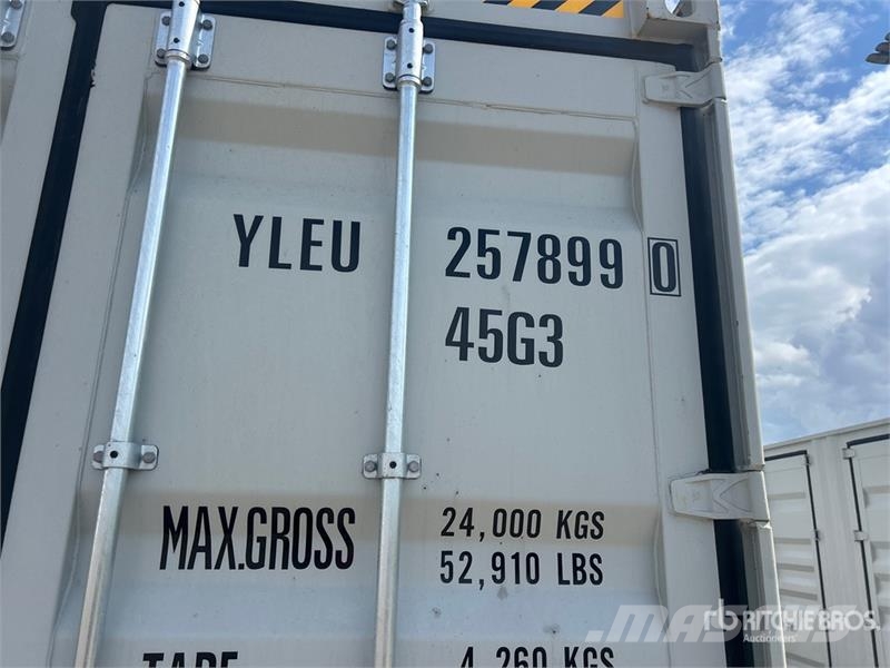 40 ft High Cube Multi-Door Storage Container Storage containers