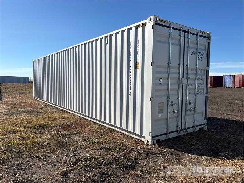  40 ft High Cube Multi-Door Storage Container Kontejneri za skladištenje