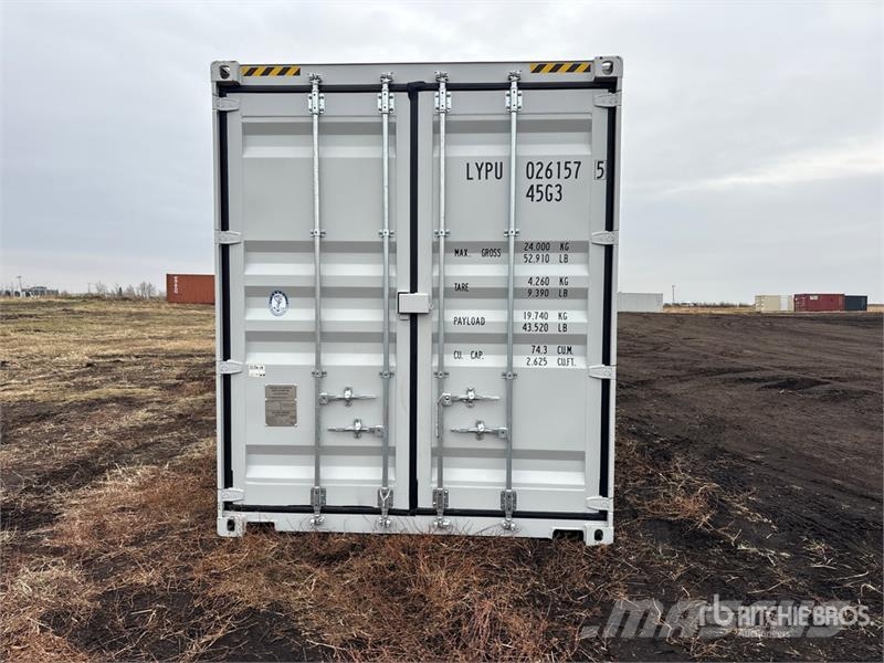  40 ft High Cube Multi-Door Storage Container 贮藏箱