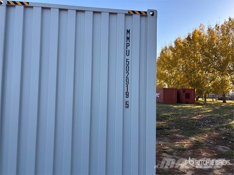 40 ft High Cube Multi-Door Ft One-Way High Cube S Opbevaringscontainere