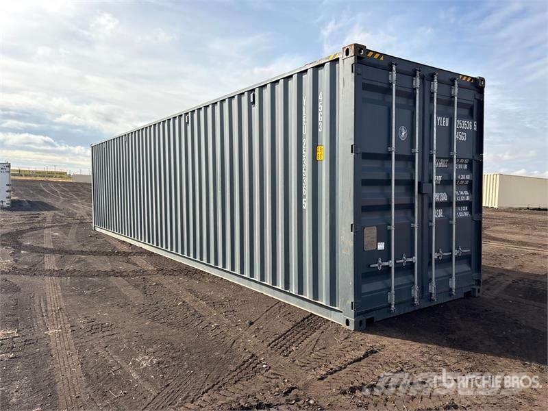 40 ft High Cube Multi-Door Storage Container Lagercontainere
