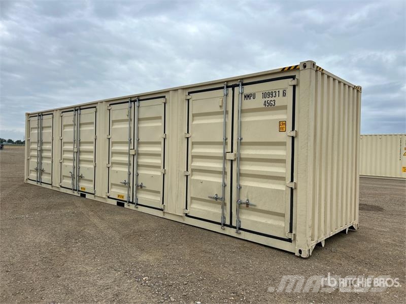 40 ft High Cube Multi-Door Storage Container Soojakud