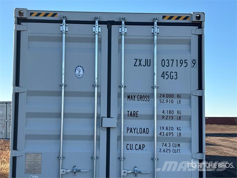 40 ft High Cube Multi-Door Storage Container Kontenery magazynowe
