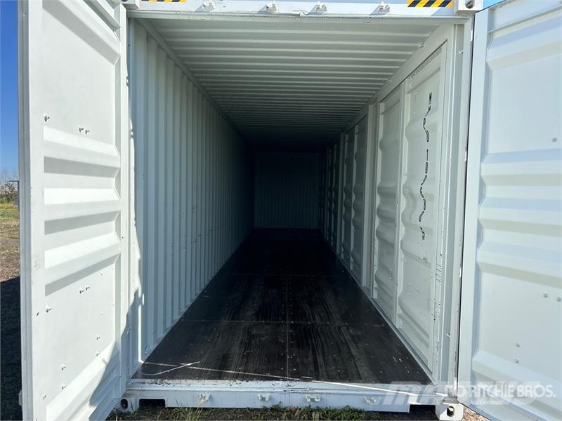 40 ft High Cube Multi-Door Storage Container Container per immagazzinare