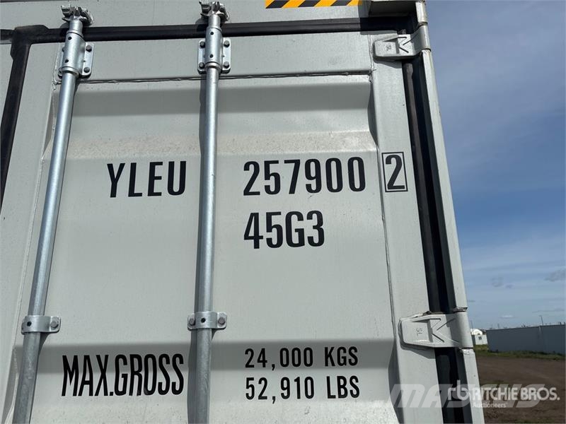 40 ft High Cube Multi-Door Storage Container Varastokontit