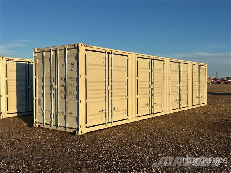  40 ft High Cube Multi-Door Storage Container (Unus Kontejneri za skladištenje
