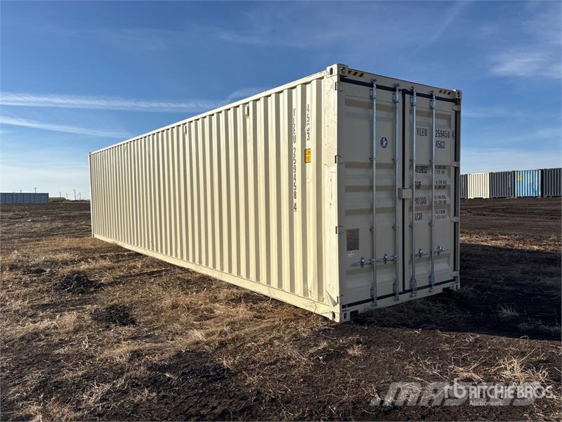 40 ft High Cube Multi-Door Storage Container Kontejneri za skladištenje