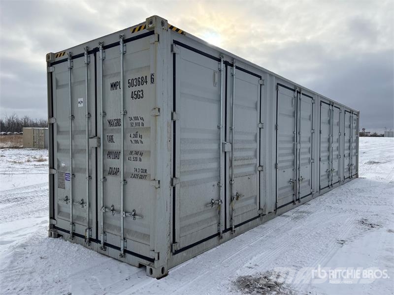  40 ft High Cube Multi-Door Storage Container Containere pentru depozitare