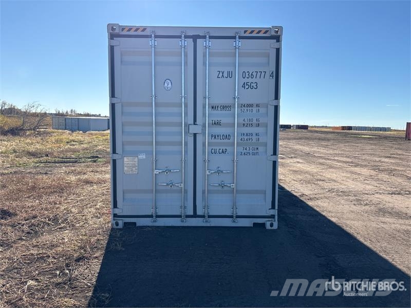 40 ft High Cube Multi-Door Storage Container Raktárkonténerek
