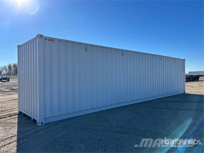40 ft High Cube Multi-Door Storage Container Container αποθήκευσης