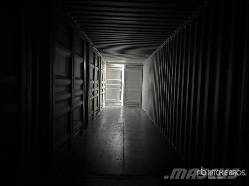 40 ft High Cube Multi-Door Storage Container Soojakud