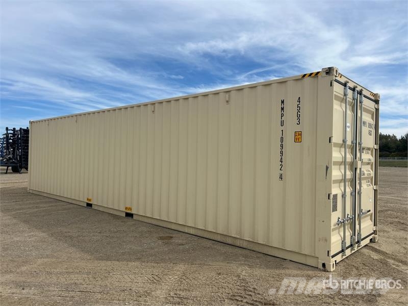 40 ft High Cube Multi-Door Storage Container Container per immagazzinare