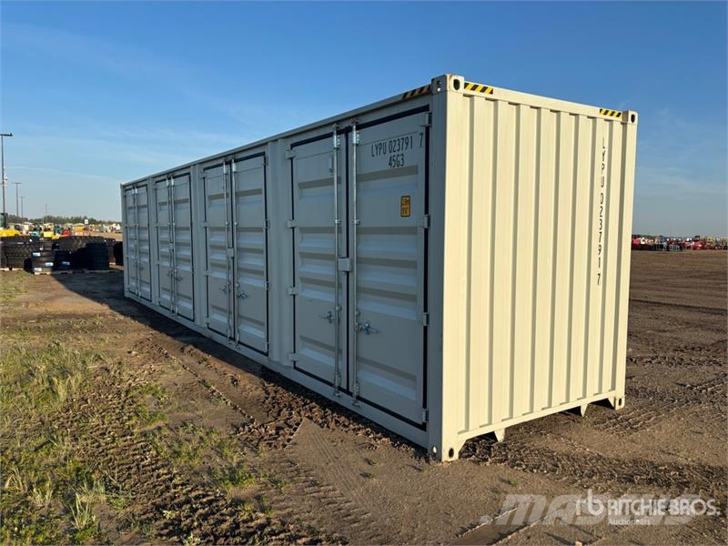 40 ft High Cube Multi-Door Storage Container Varastokontit