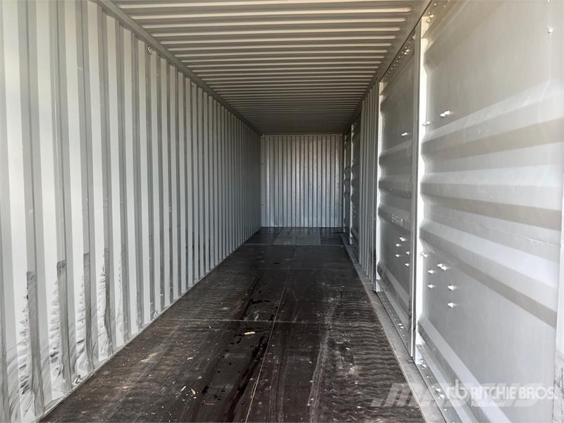 40 ft High Cube Multi-Door Storage Container Container per immagazzinare