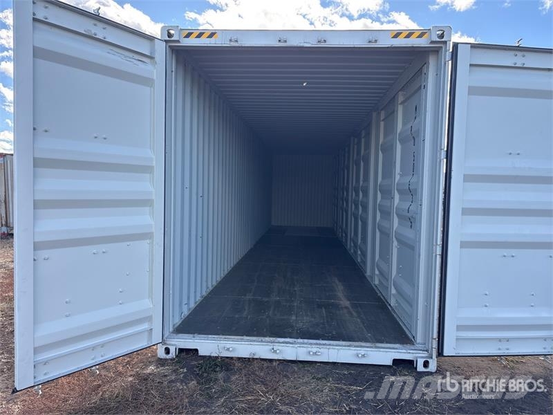 40 ft High Cube Multi-Door Storage Container Storage containers
