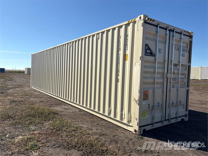 40 ft High Cube Multi-Door Storage Container Lagerbehälter
