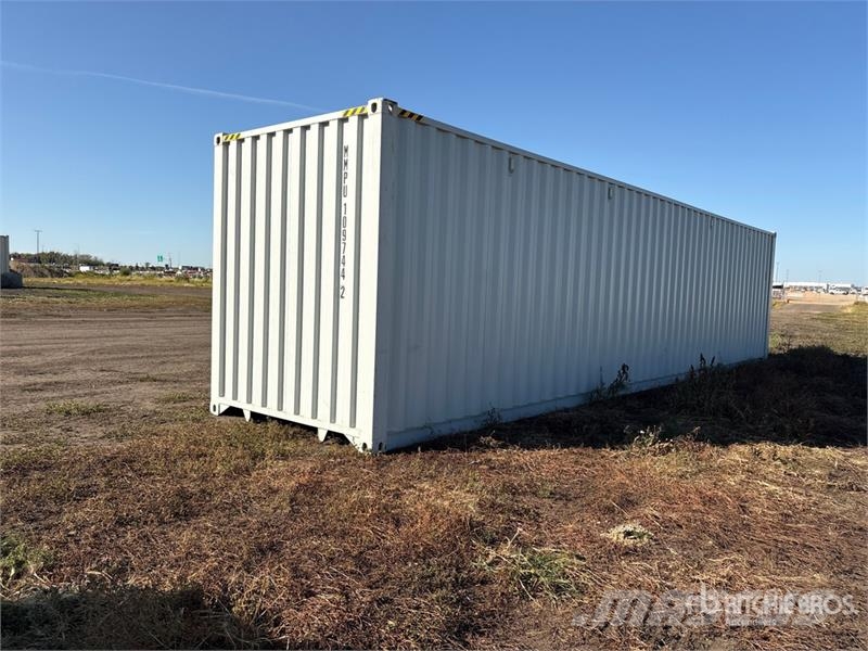 40 ft High Cube Multi-Door Storage Container Kontenery magazynowe