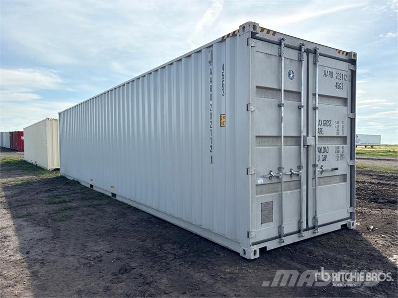 40 ft High Cube Multi-Door Storage Container Varastokontit