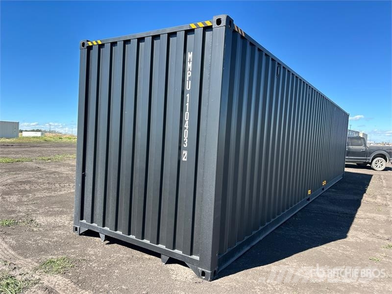 40 ft High Cube Multi-Door Storage Container Varastokontit