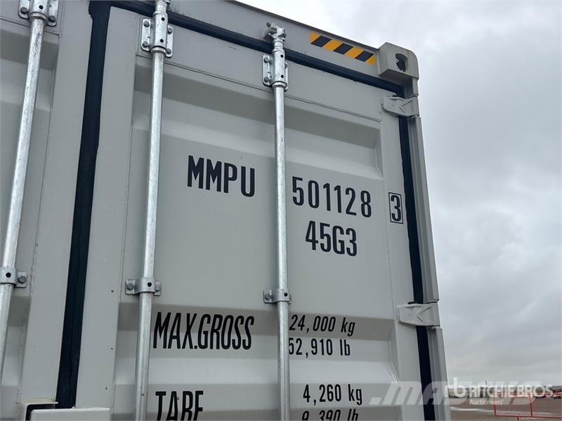  40 ft High Cube Multi-Door Storage Container Varastokontit