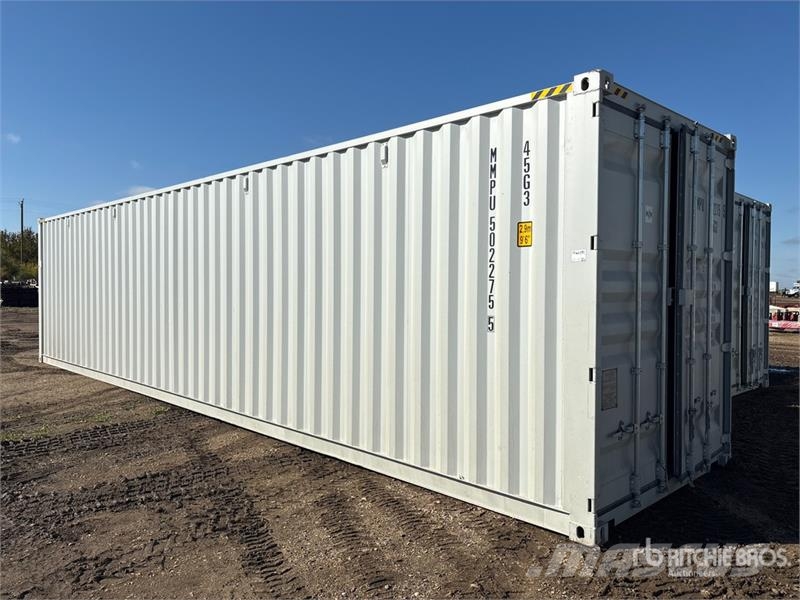 40 ft High Cube Multi-Door Storage Container Lagerbehälter