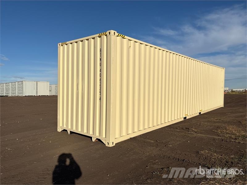  40 ft High Cube Multi-Door Storage Container Lagercontainere