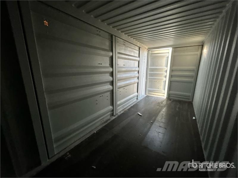 40 ft High Cube Multi-Door Storage Container Kontejnerji za skladiščenje