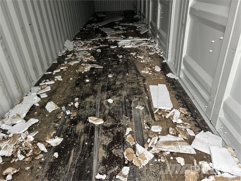  40 ft High Cube Multi-Door Storage Container Varastokontit