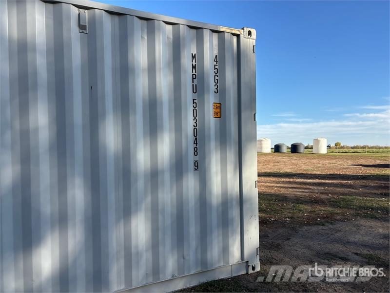 40 ft High Cube Multi-Door Ft One-Way High Cube S Opbevaringscontainere