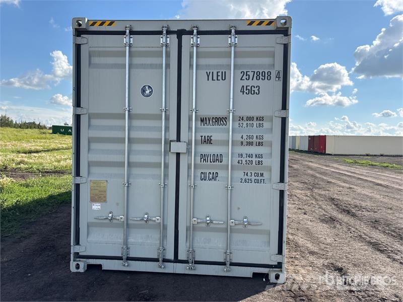 40 ft High Cube Multi-Door Storage Container Storage containers