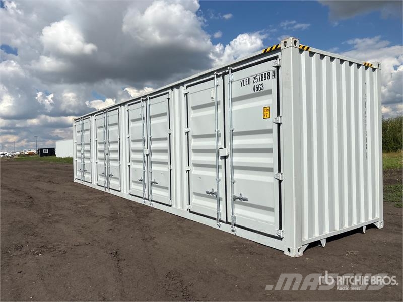 40 ft High Cube Multi-Door Storage Container Storage containers