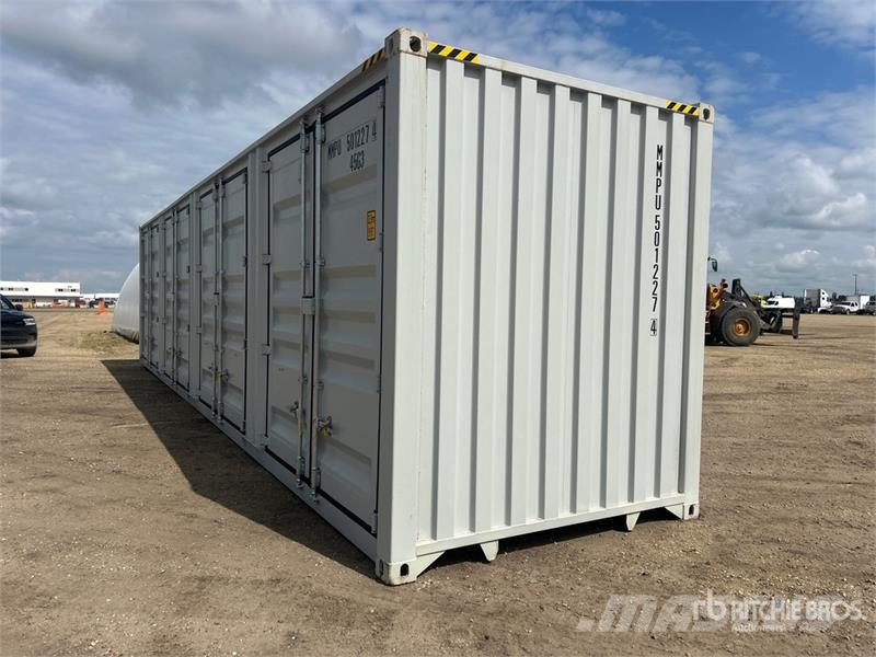  40 ft High Cube Multi-Door Storage Container Varastokontit