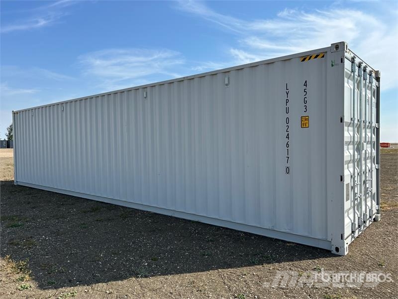 40 ft High Cube Multi-Door Storage Container Varastokontit