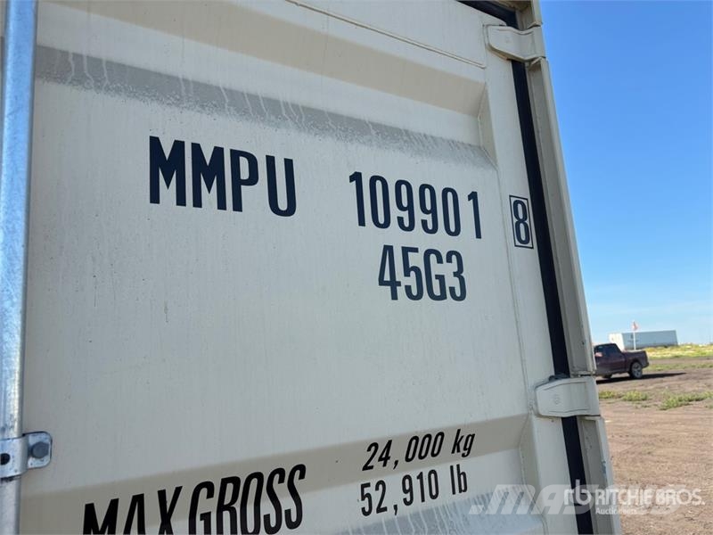 40 ft High Cube Multi-Door Storage Container Varastokontit