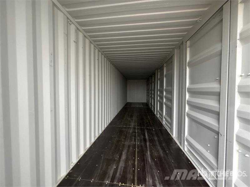 40 ft High Cube Multi-Door Storage Container Контейнеры для хранения