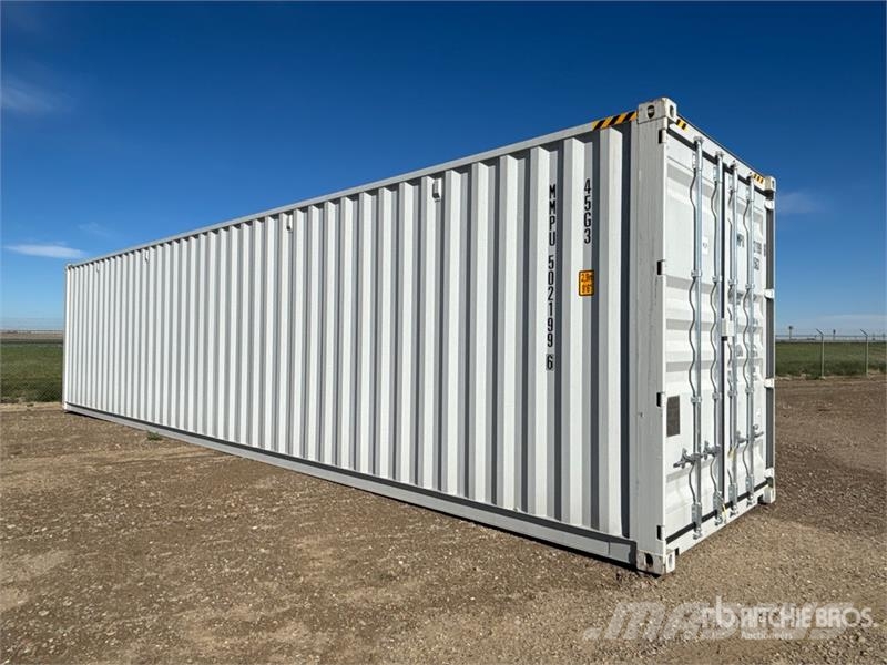 40 ft High Cube Multi-Door Storage Container Lagerbehälter