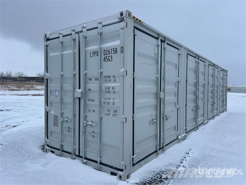  40 ft High Cube Multi-Door Storage Container Opslag containers