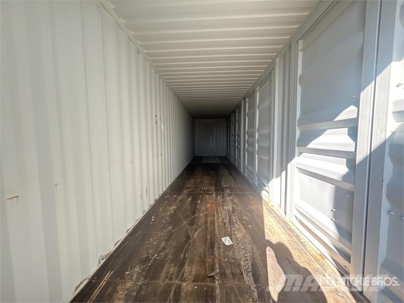 40 ft High Cube Multi-Door Storage Container Lagerbehälter