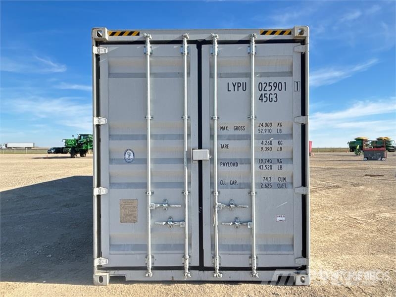 40 ft High Cube Multi-Door Storage Container Saugojimo konteineriai