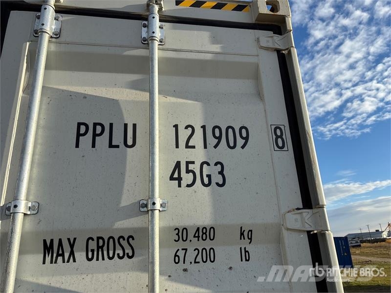 40 ft High Cube Multi-Door Storage Container Container per immagazzinare