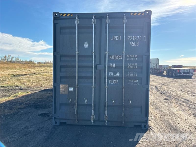  40 ft High Cube Multi-Door Storage Container Kontejneri za skladištenje
